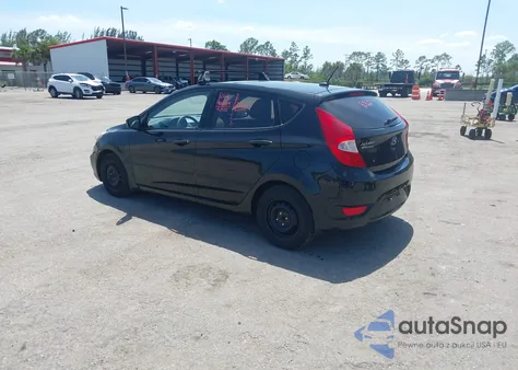 2015 Hyundai Accent Gs z USA, uszkodzony, nr VIN KMHCT5AE0FU216181